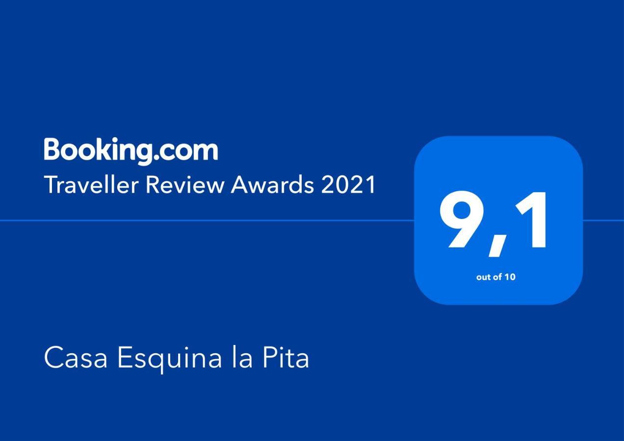 베예데라프론테라 Casa Esquina La Pita 아파트 외부 사진