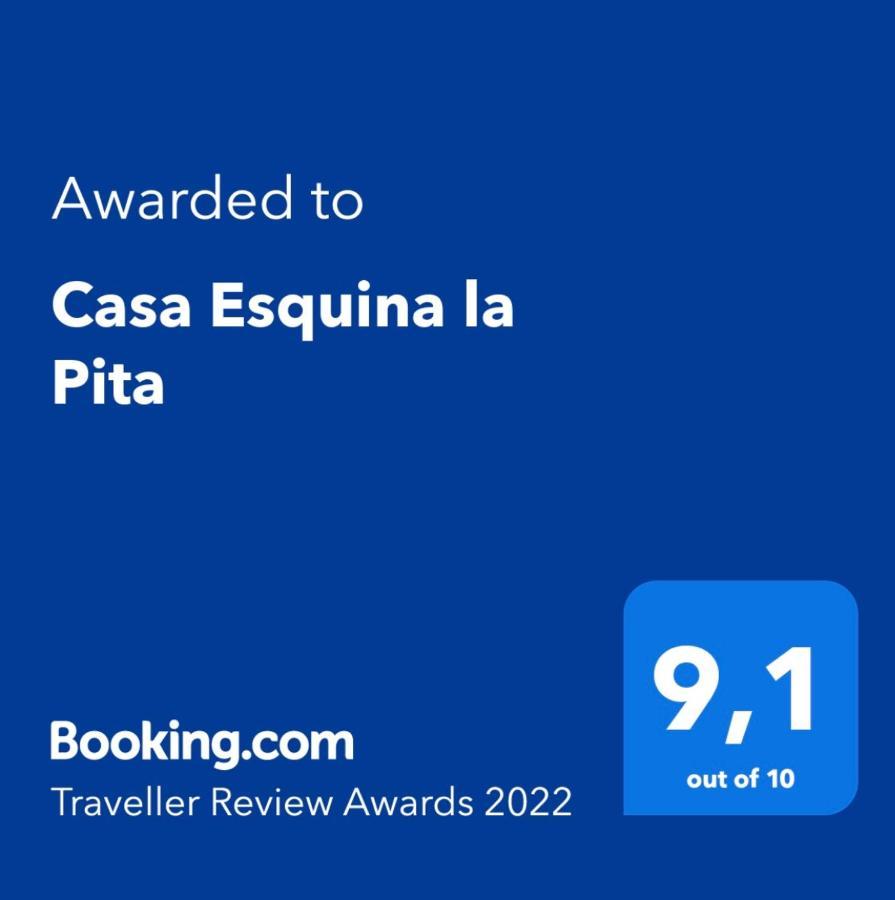 베예데라프론테라 Casa Esquina La Pita 아파트 외부 사진